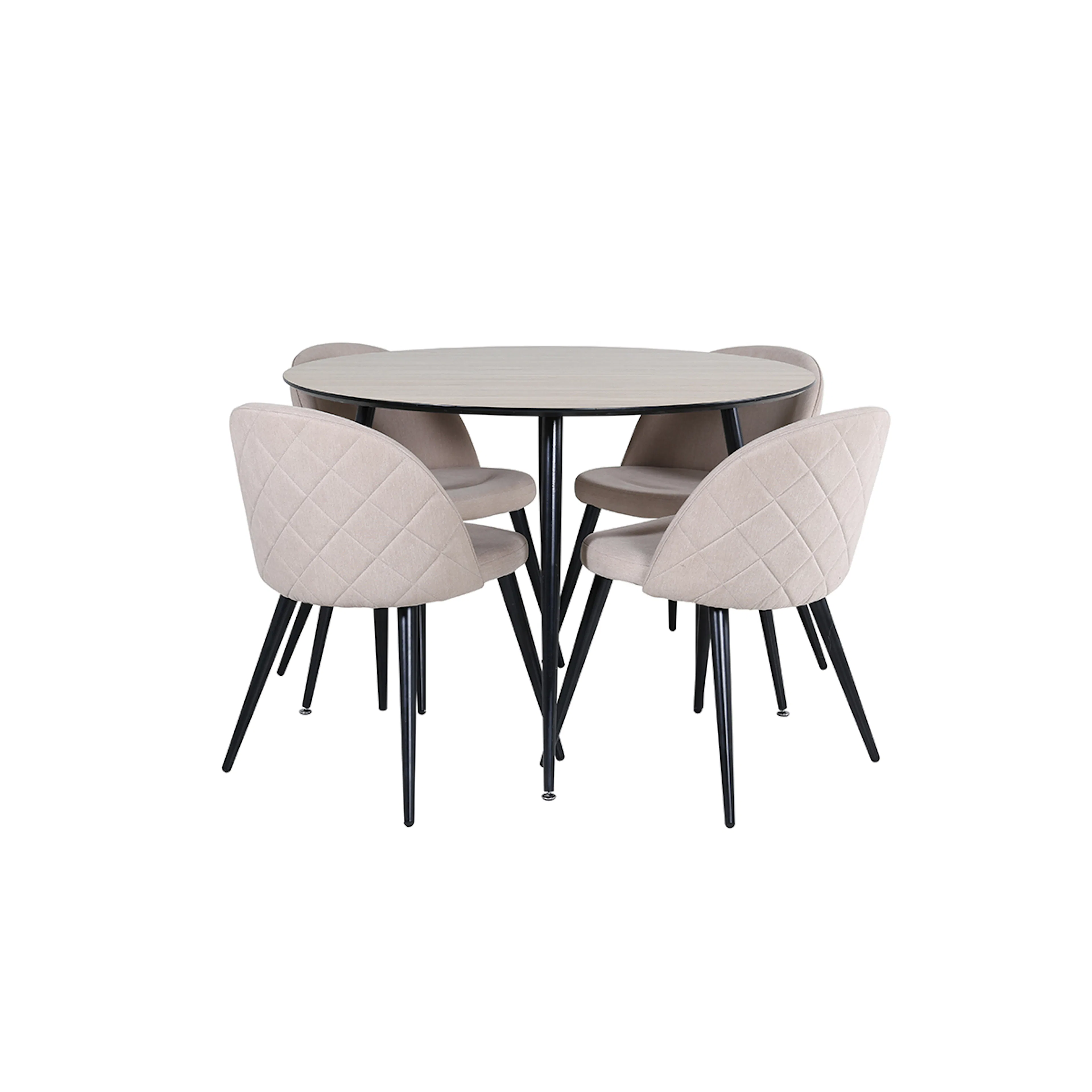Beige/Natur/Svart