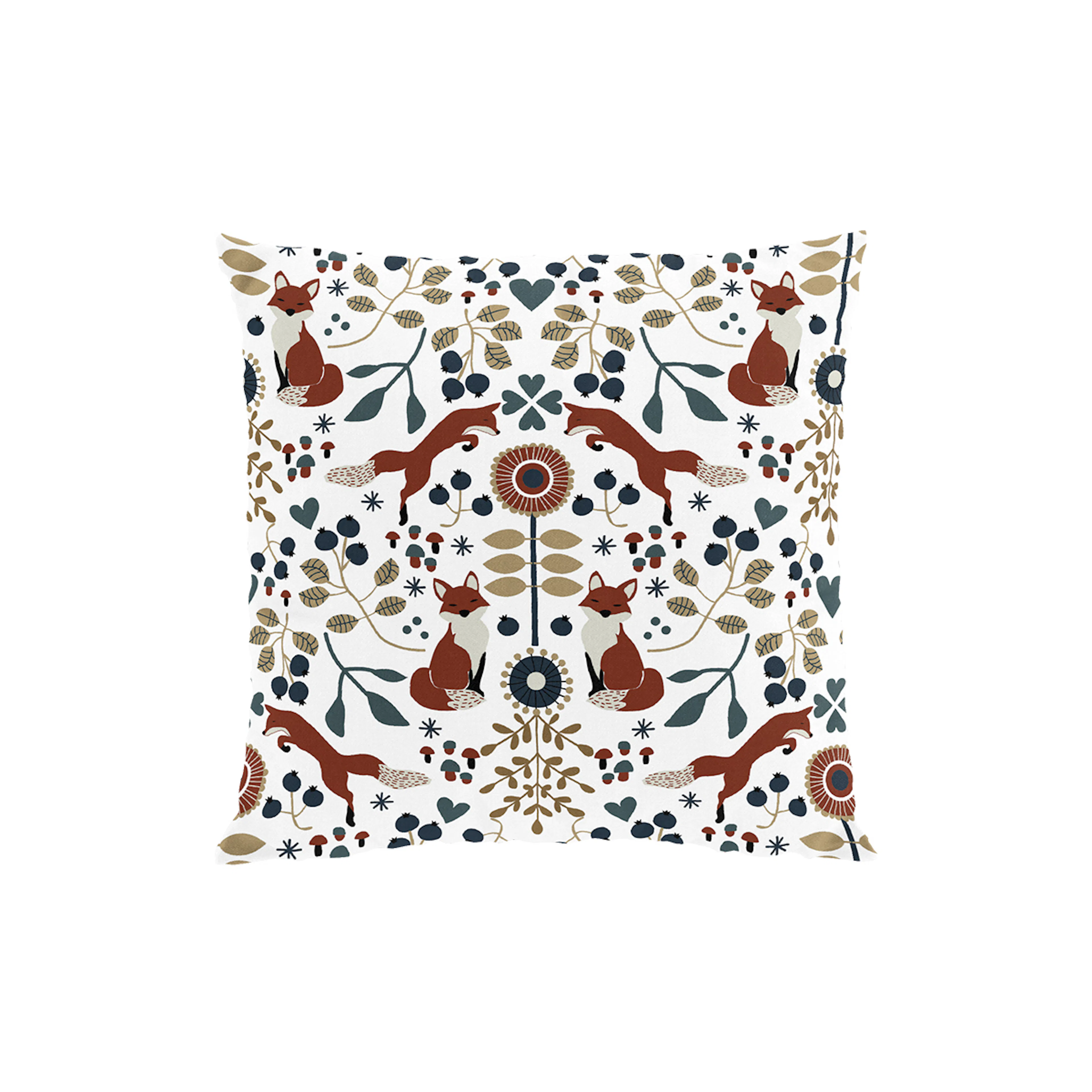 Kuddfodral Arvidssons Textil Rävstigen