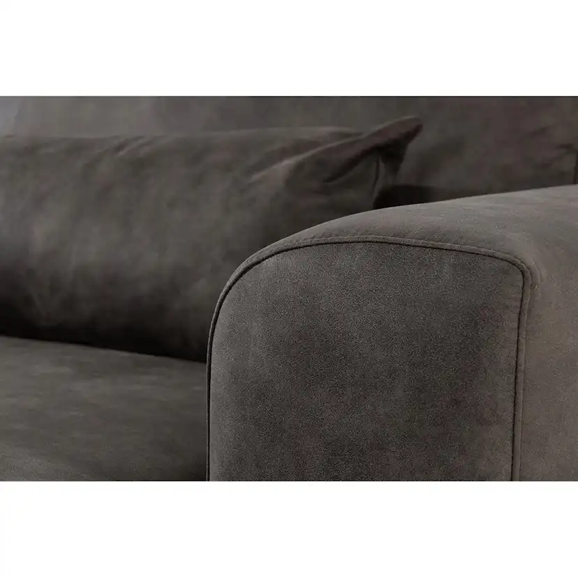 U-soffa Scandinavian Choice Copenhagen Läder