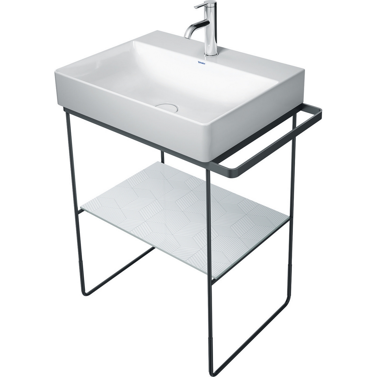 Benställning Duravit DuraSquare Golvstående till Tvättställ