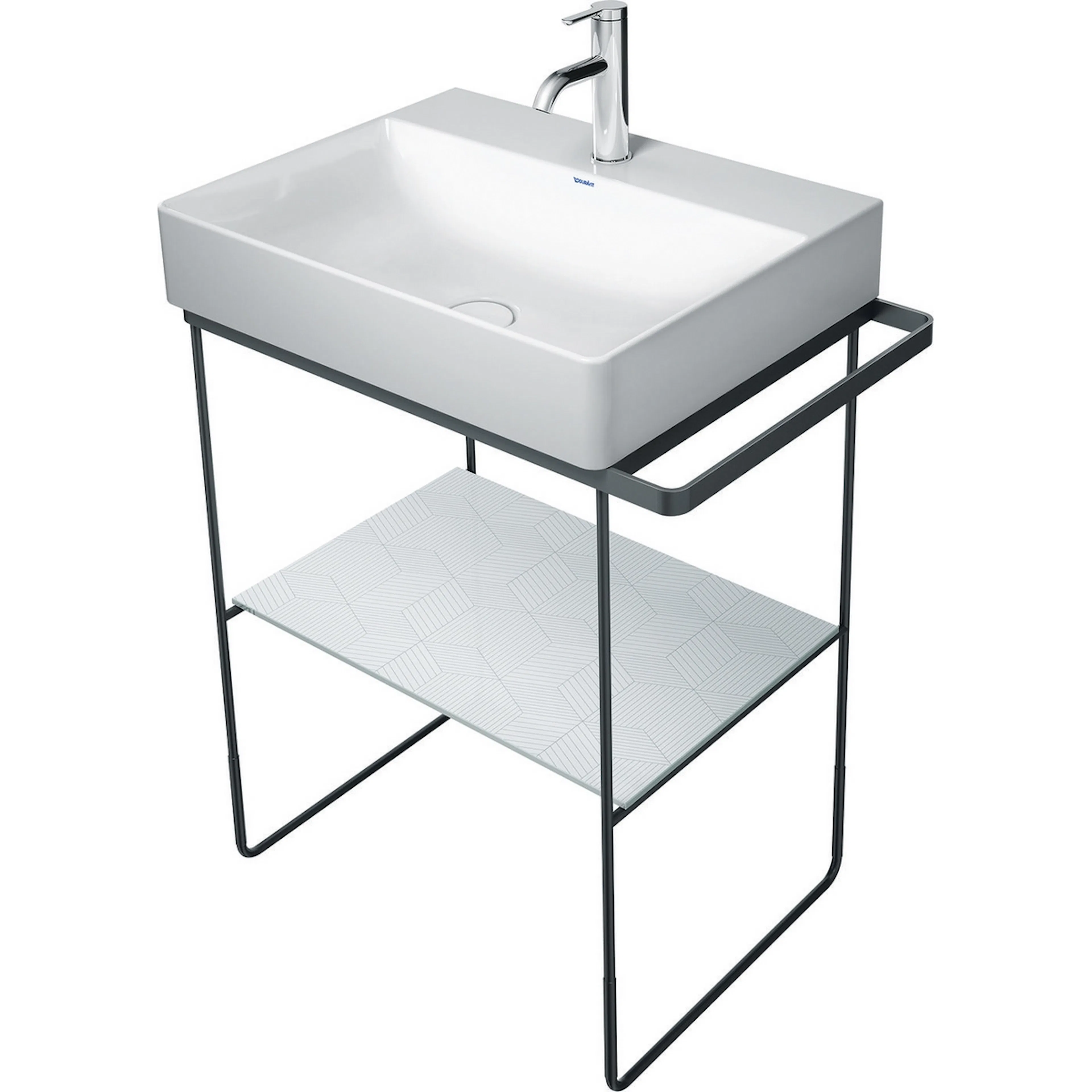 Benställning Duravit DuraSquare Golvstående till Tvättställ