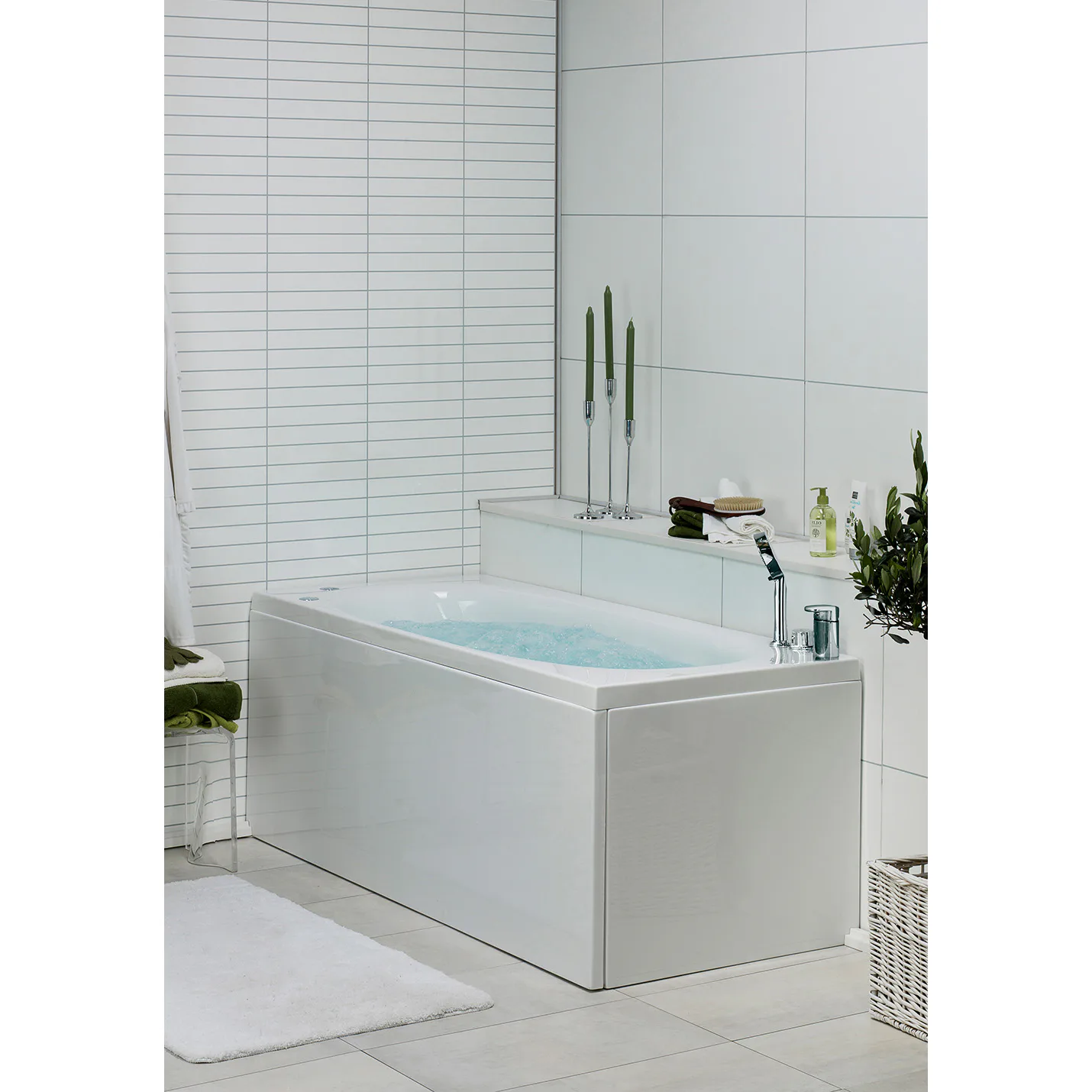 Bubbelbadkar Bathlife Fridfull