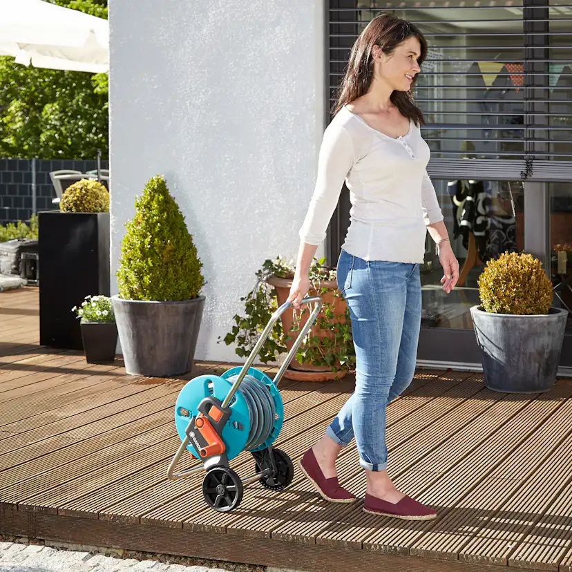 Slangvagn Gardena CleverRoll S