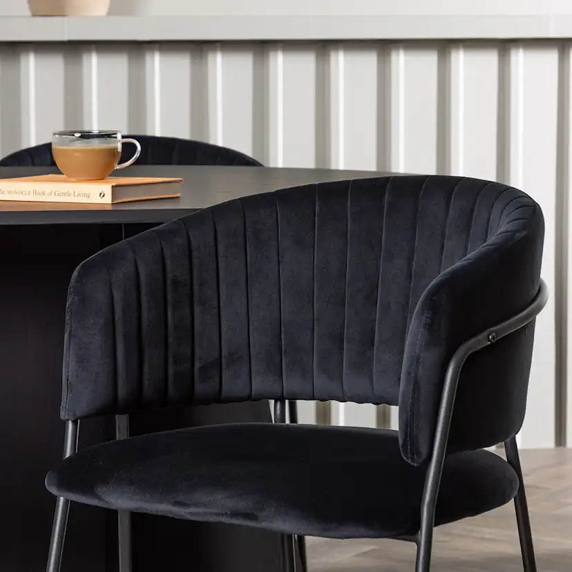 Matgrupp Venture Home Bootcut med 6 st Selma stolar