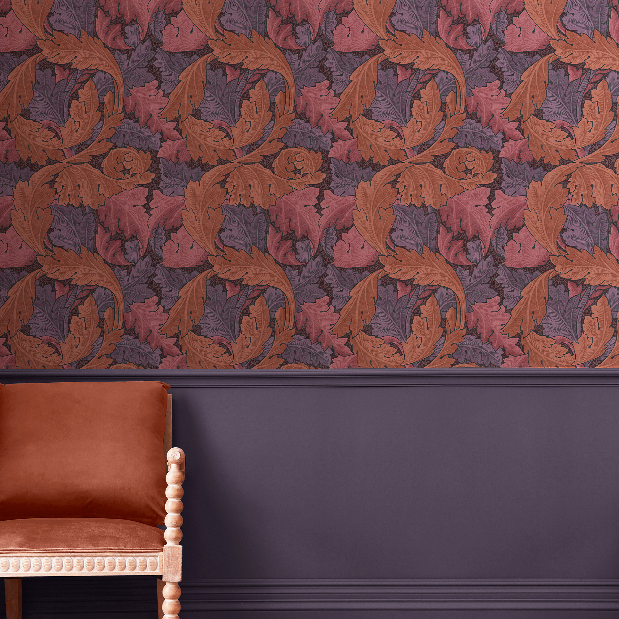 Tapet William Morris At Home Acanthus 124223