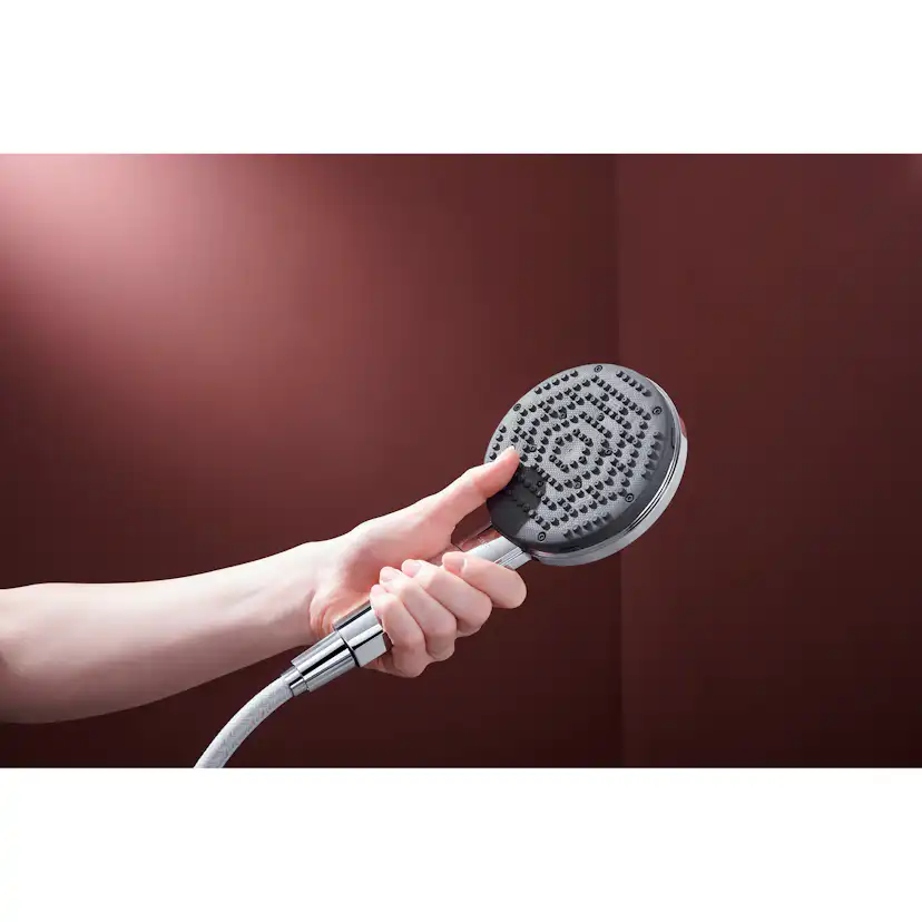 Takduschset Hansgrohe Raindance Alive S Puro Showerpipe 300 1jet EcoSmart med Ecostat Element 160 cc