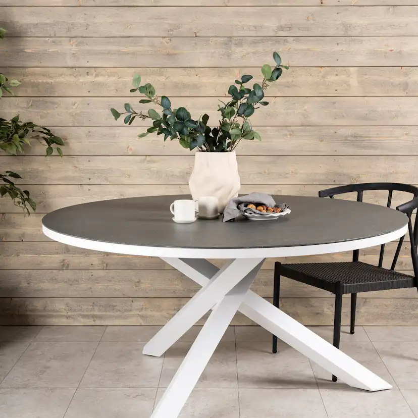 Utebord Venture Home Copacabana Runt Aluminiumbord