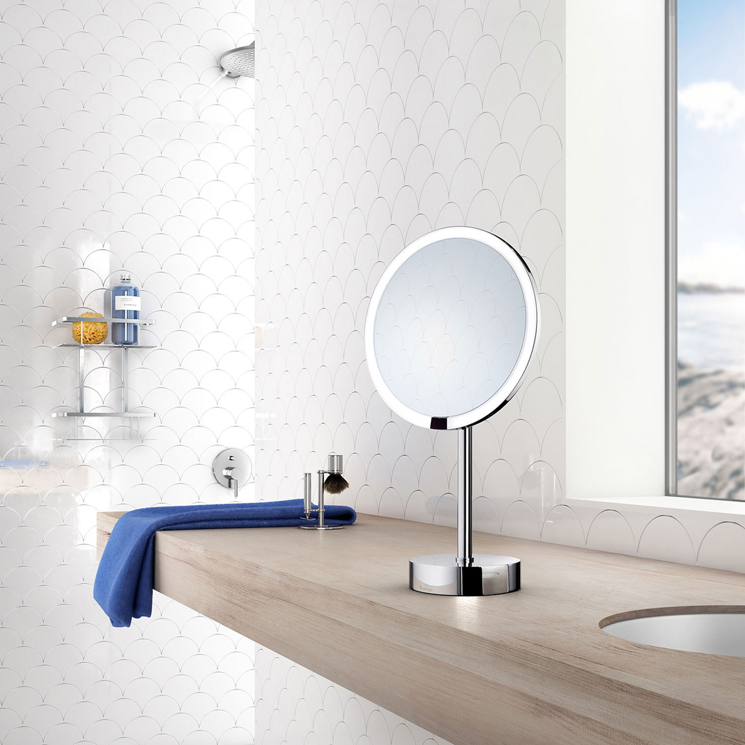 Sminkspegel Smedbo Outline FK488EP