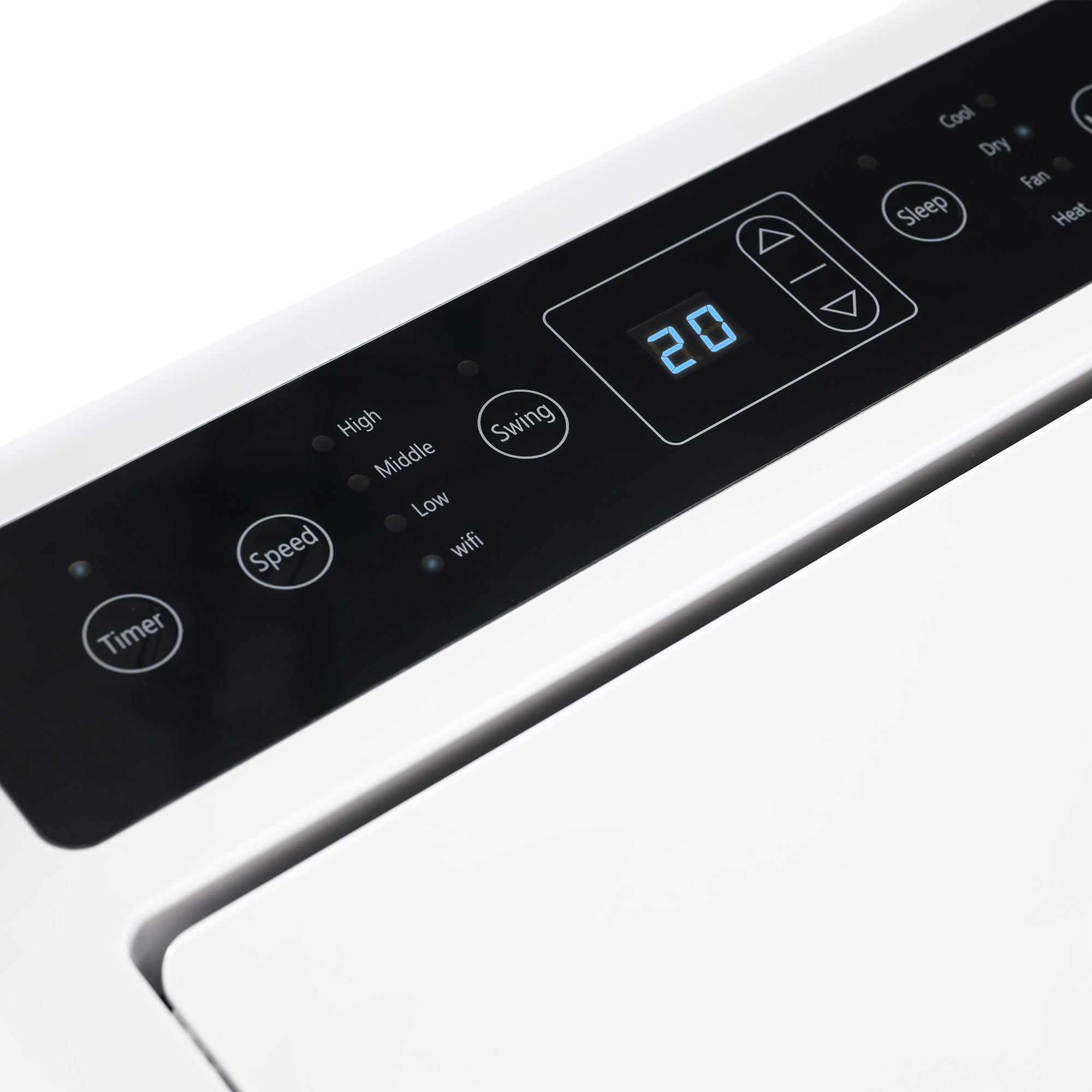 Portabel AC Lyfco med Värmefunktion 58m² 4100W/14000BTU