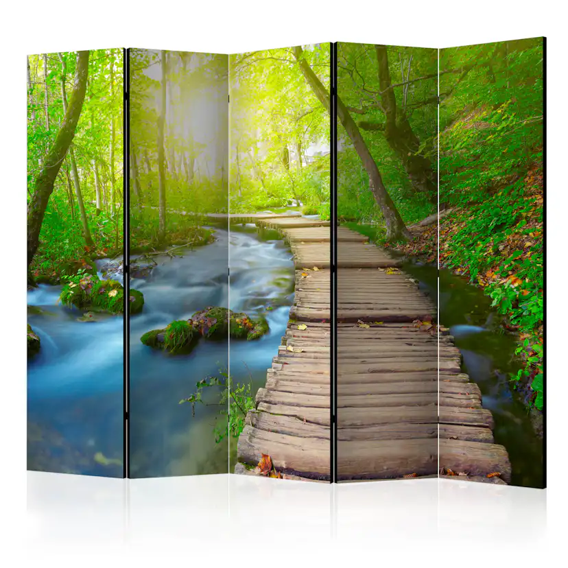 Rumsavdelare Arkiio Green Forest II 225x172 cm