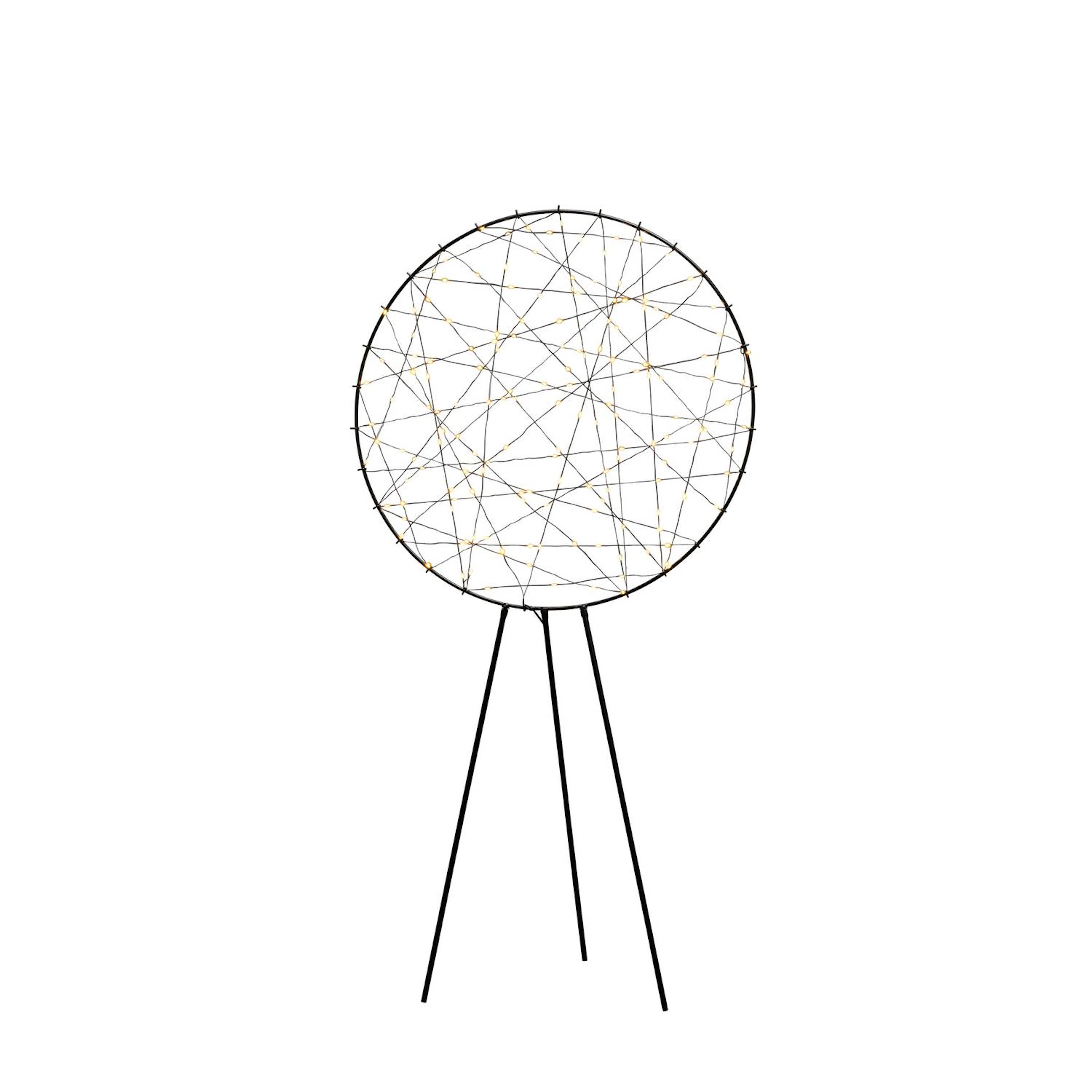 Golvlampa Gnosjö Konstsmide Rund 160 LED