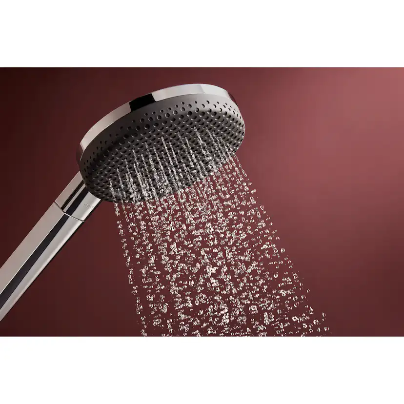 Takduschset Hansgrohe Raindance Alive S Puro Showerpipe 300 1jet EcoSmart med Ecostat Element 160 cc