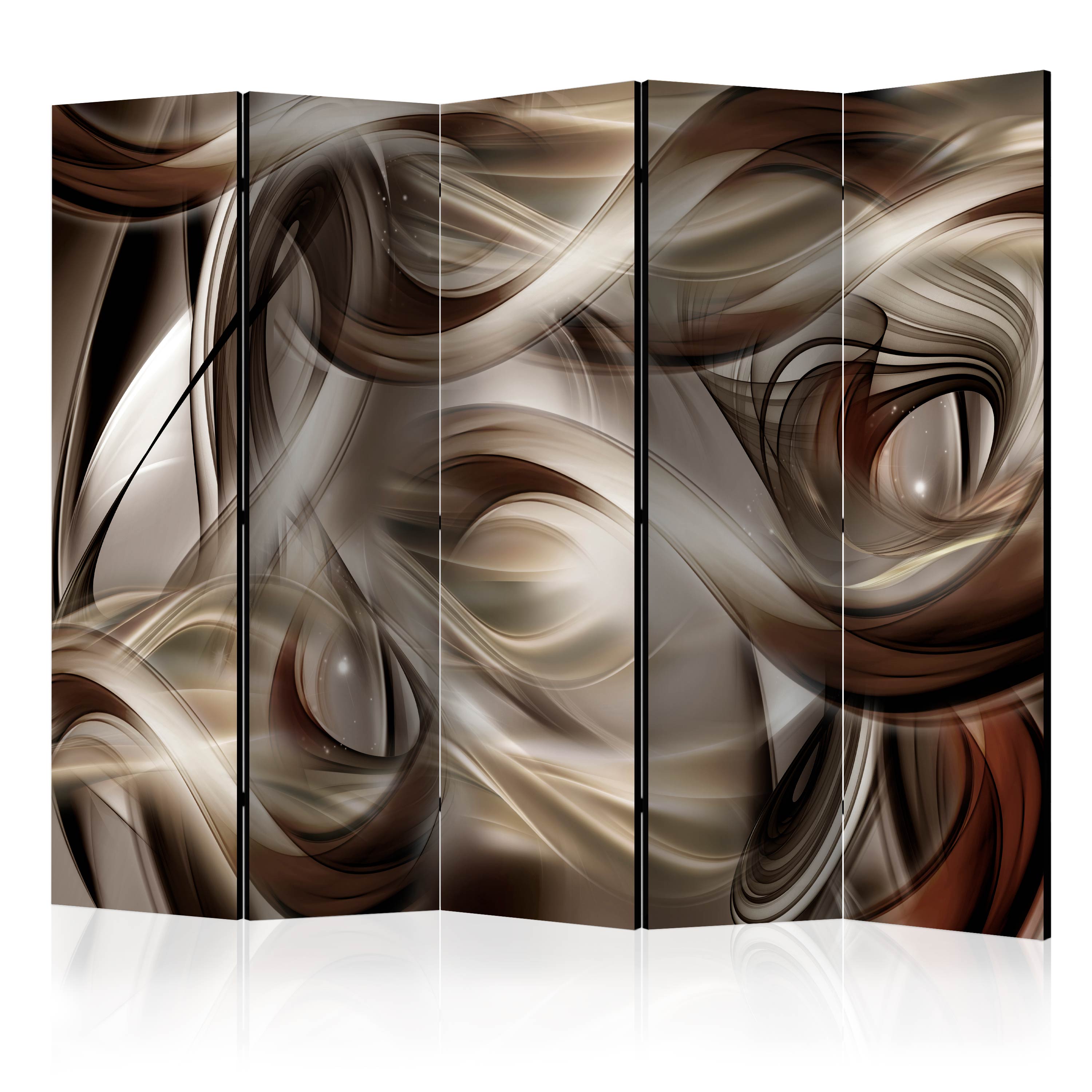 Rumsavdelare Arkiio Brown Revelry II 225x172 cm