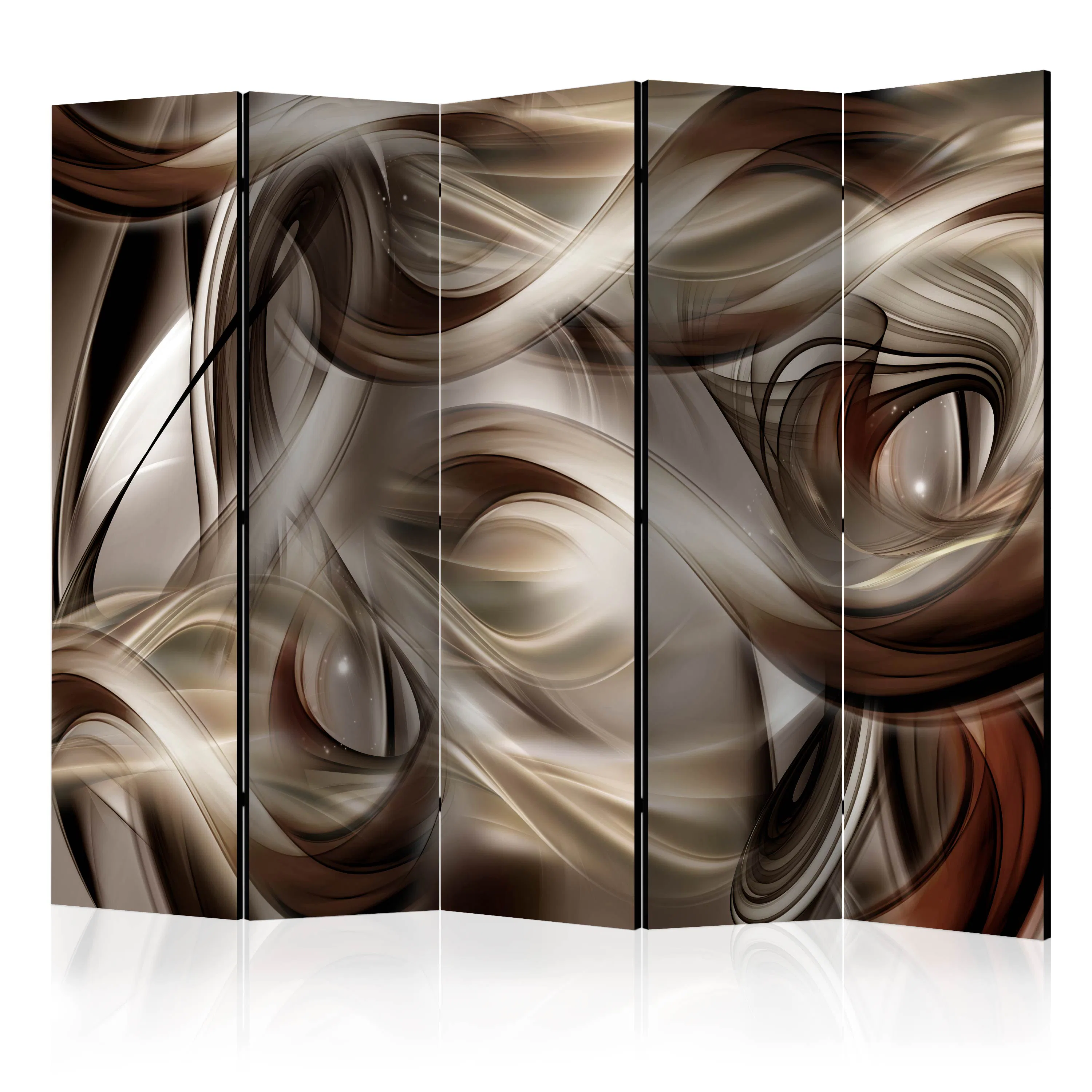 Rumsavdelare Arkiio Brown Revelry II 225x172 cm