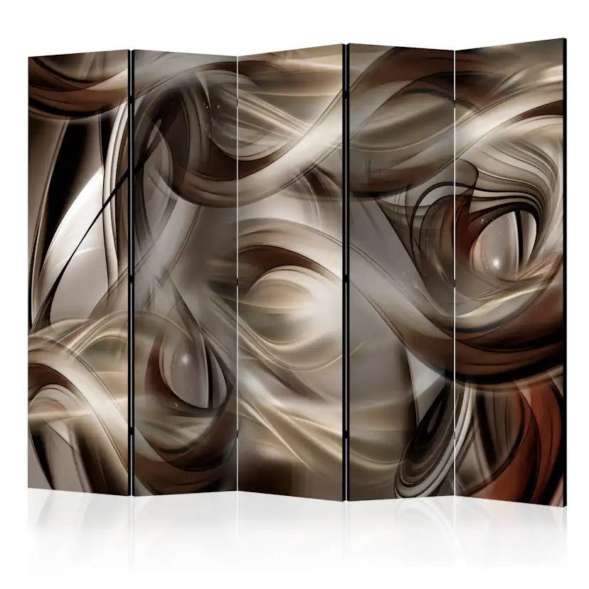 Rumsavdelare Arkiio Brown Revelry II 225x172 cm