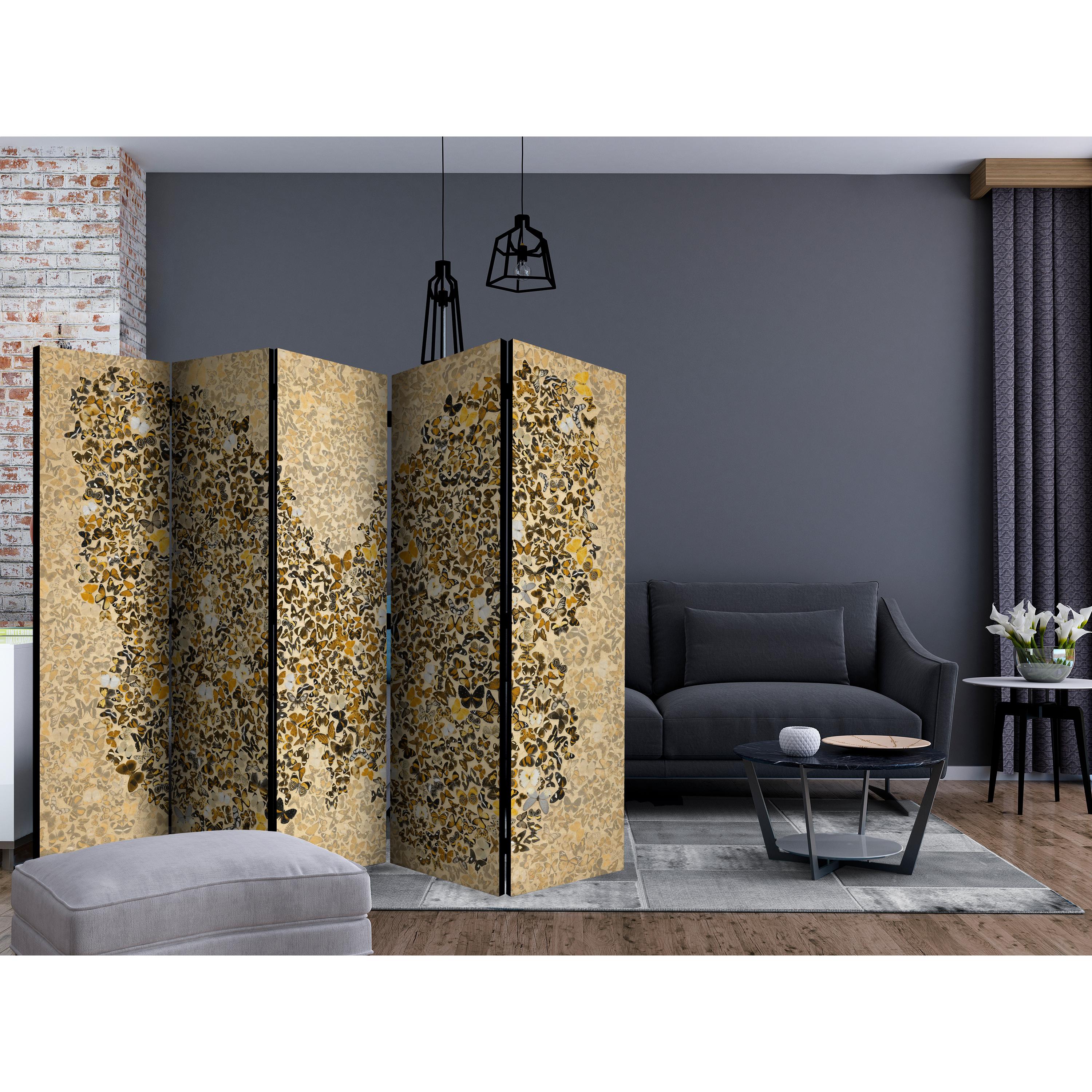 Rumsavdelare Arkiio Madame Butterfly II 225x172 cm