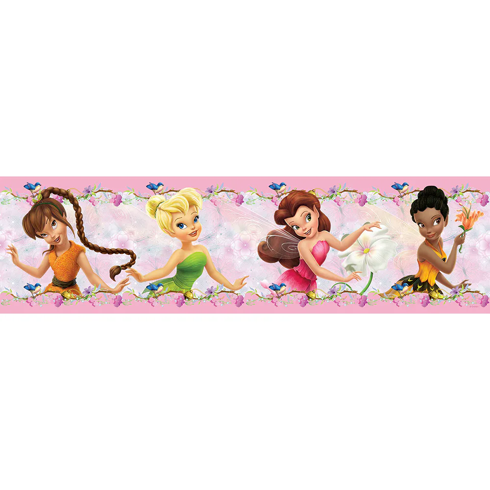 Bård Wallfashion WBD8062 Disney Älvor