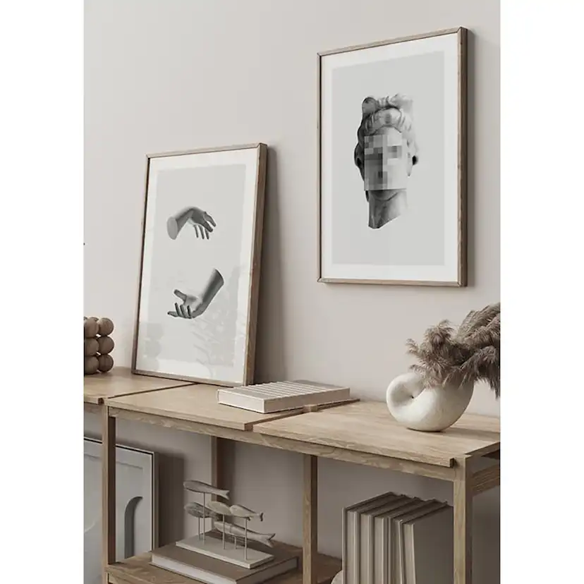 Poster Gallerix Anonymous Statue