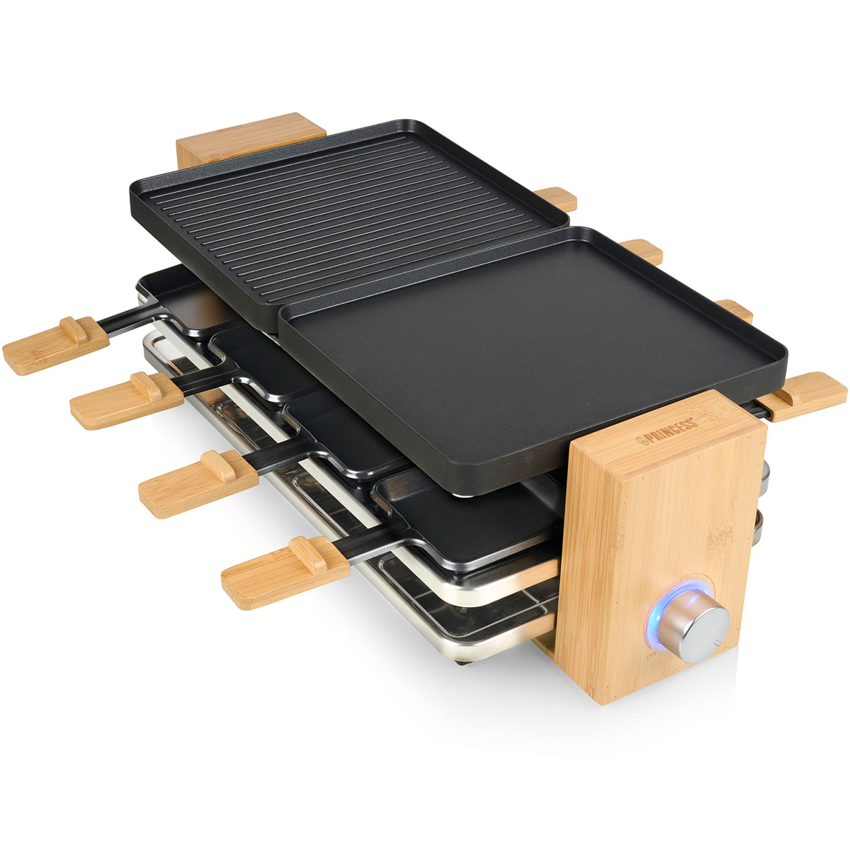 Raclette Princess Pure 8 Bamboo 162918