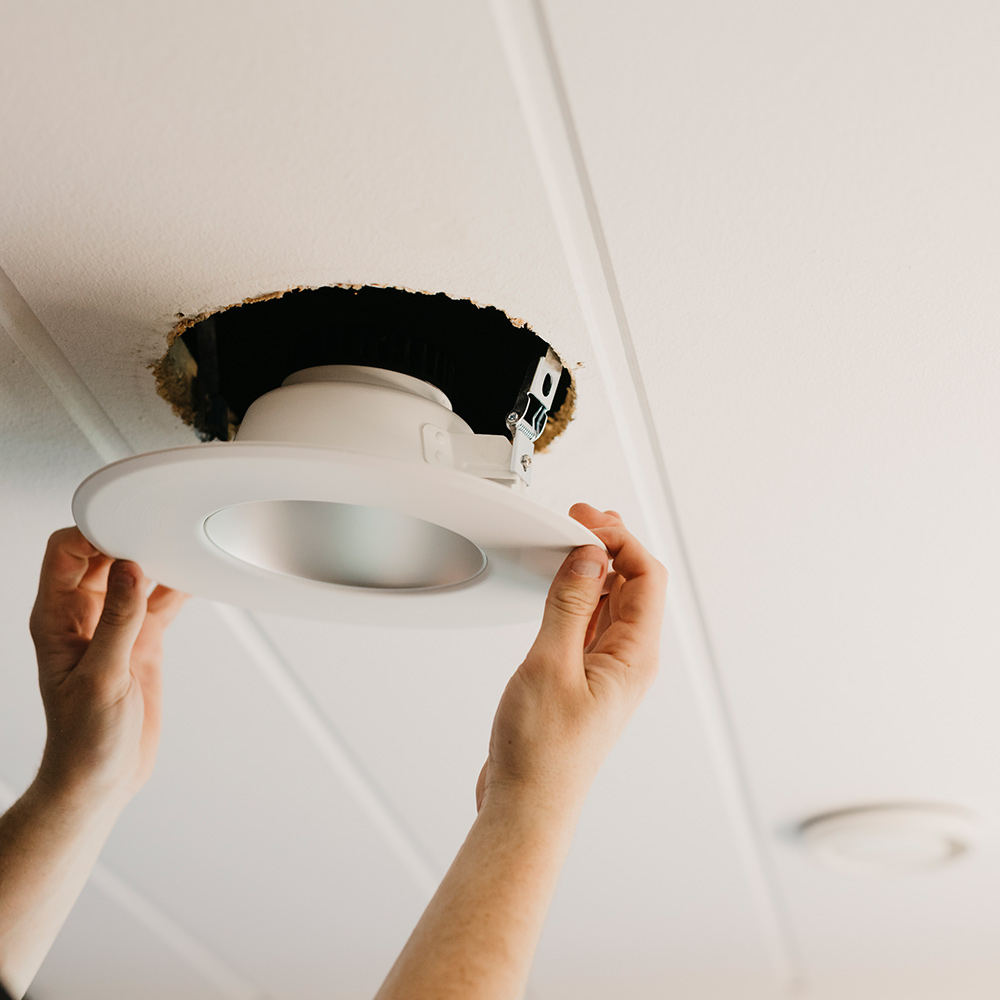 Downlight LED Hide-A-Lite DL Echo M 215 Vit