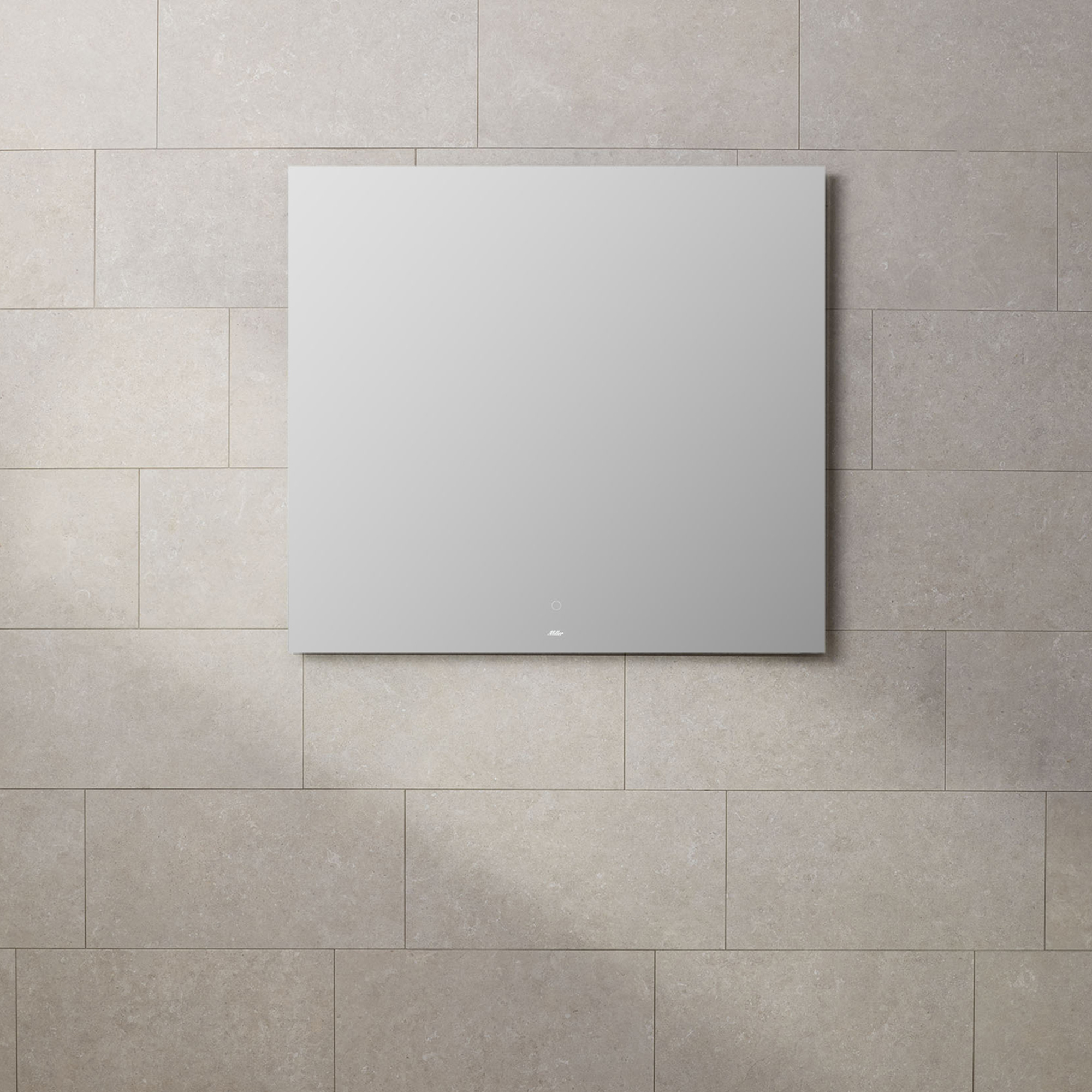 Spegel Miller Badrum Ambient Format Touch