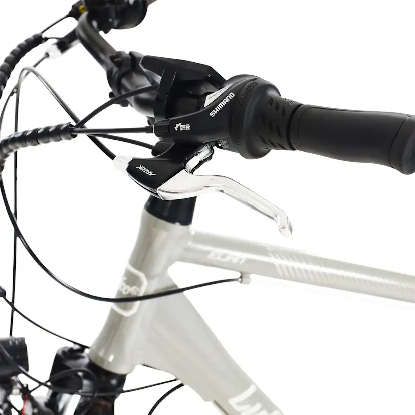 Elcykel Lyfco Herr 28" - Elian 10,4 Ah Silver