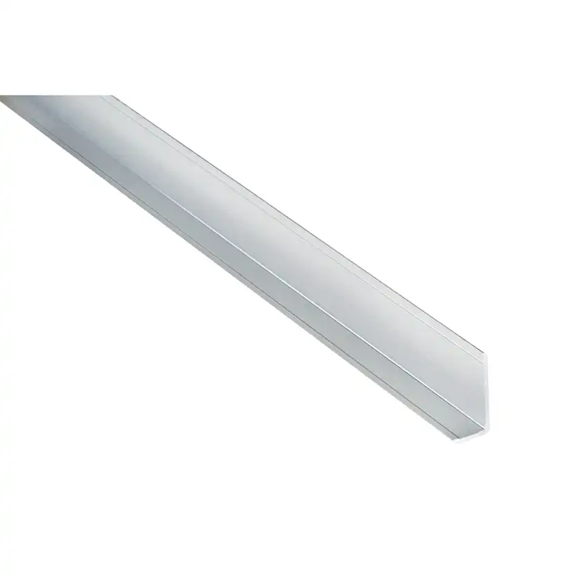 L-profil Fibo Aluminium Bred