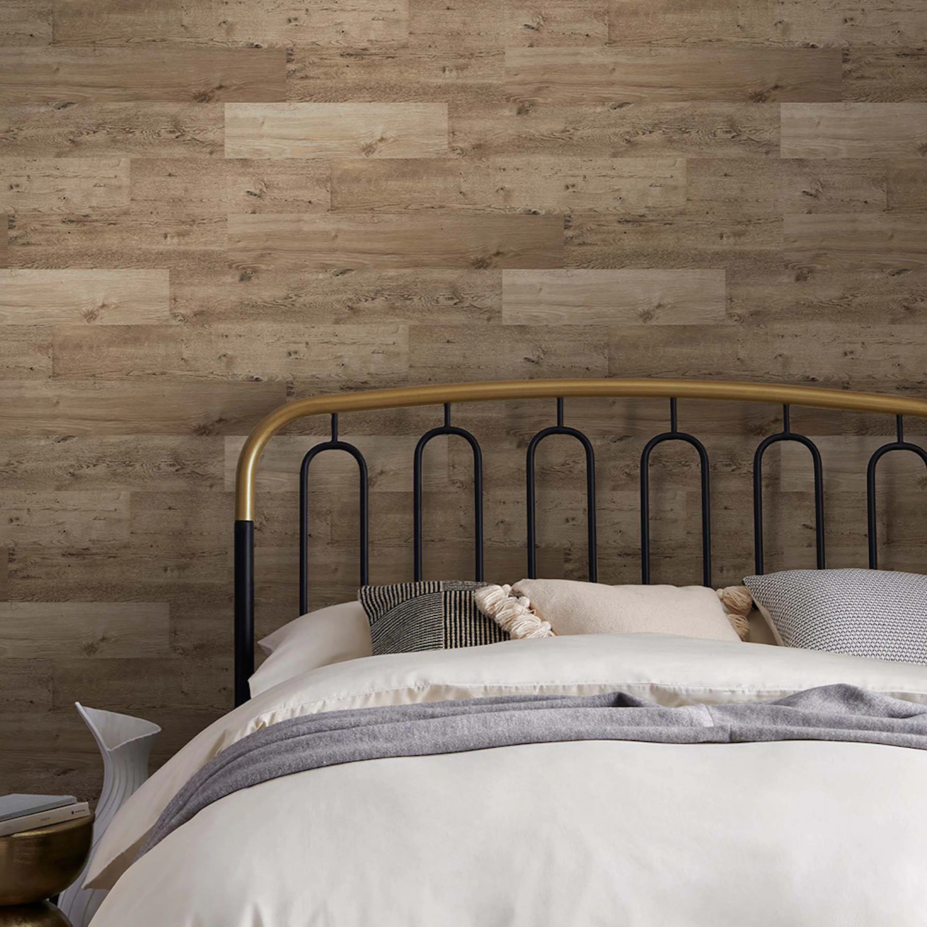 Tapet NEXT Bronx Wood Light