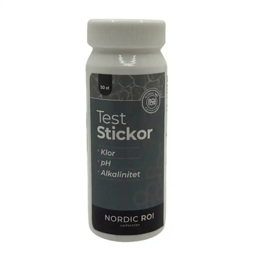 Teststickor Swebad Nordic Roi Klor pH Alkalinitet