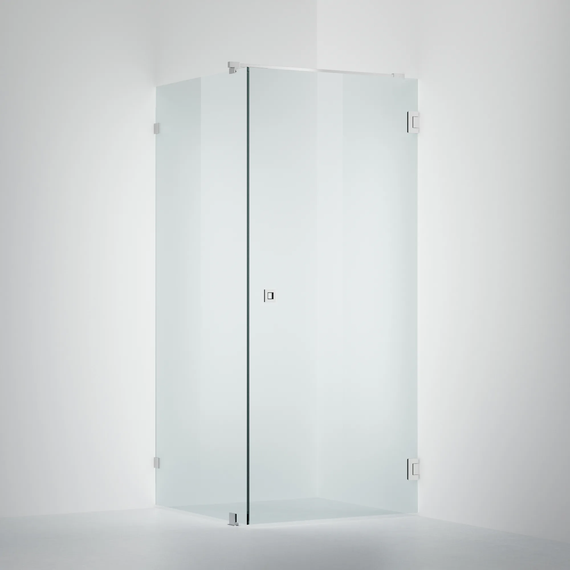 Duschvägg Arc 13 Original Timeless, Chrome, 900x900 900 mm, Krom, Klarglas med Timeless