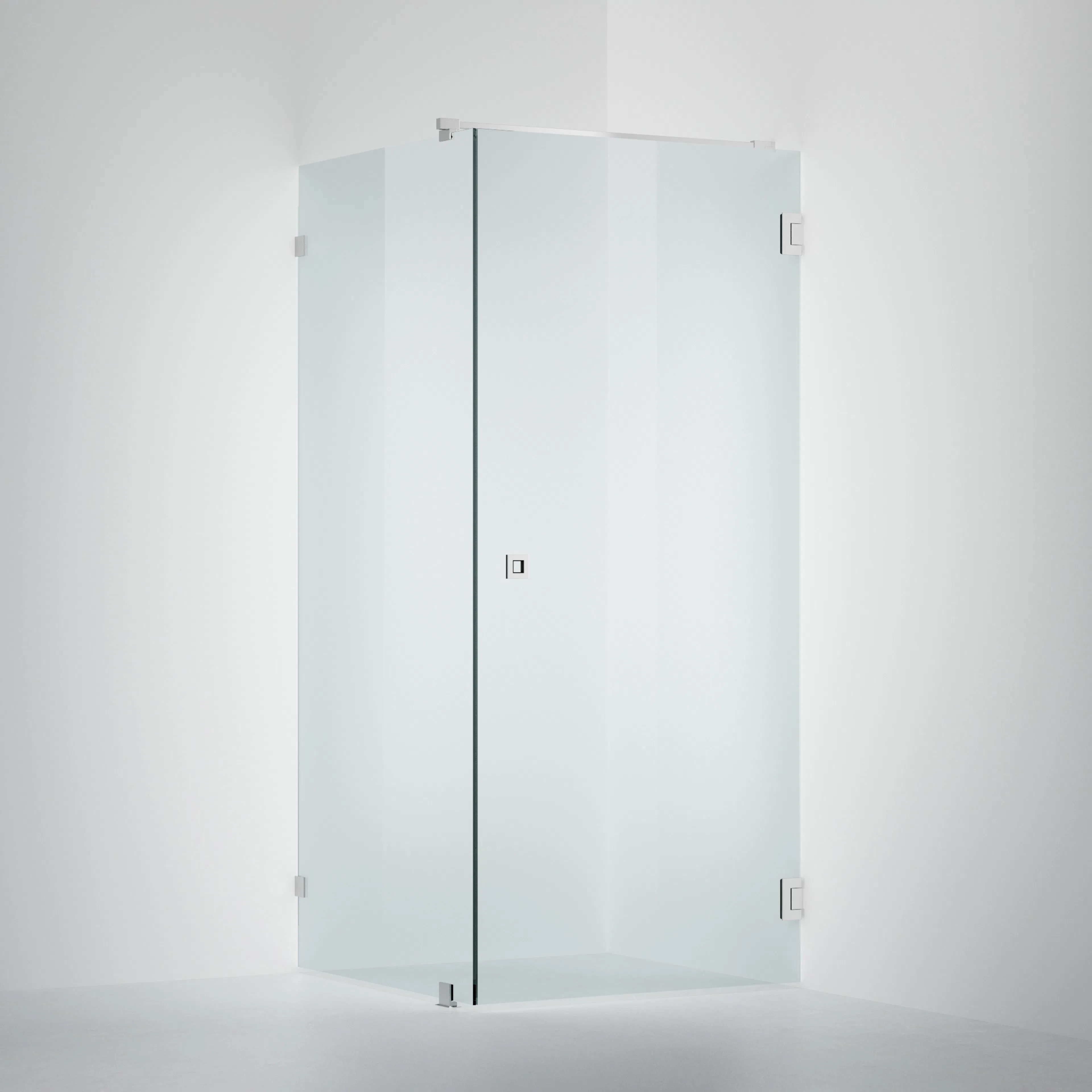 Duschvägg Arc 13 Original Timeless, Chrome, 900x900 900 mm, Krom, Klarglas med Timeless