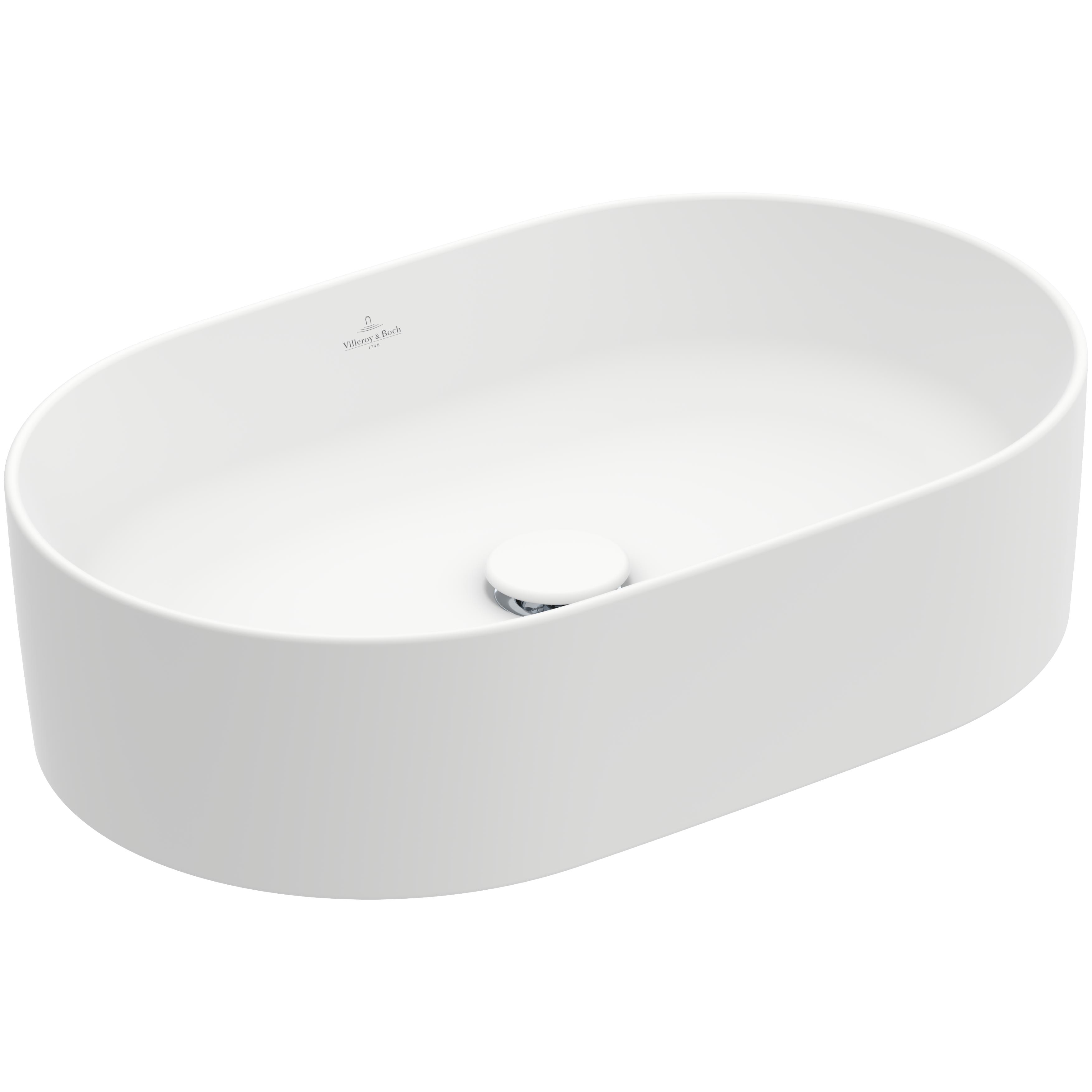 Fristående Tvättställ Villeroy & Boch Collaro Ovalt