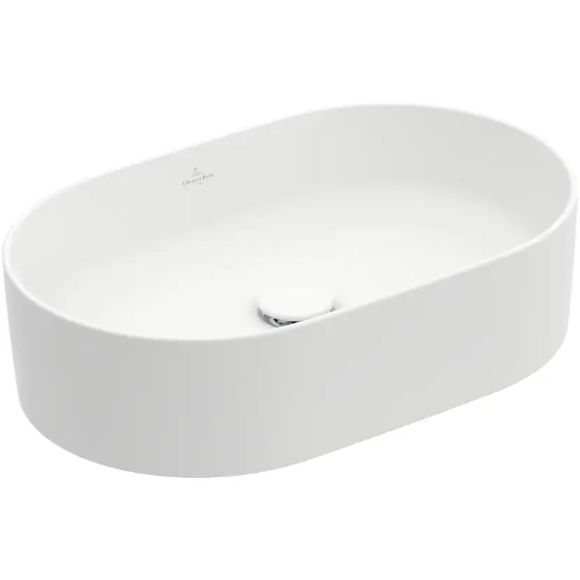 Fristående Tvättställ Villeroy & Boch Collaro Ovalt