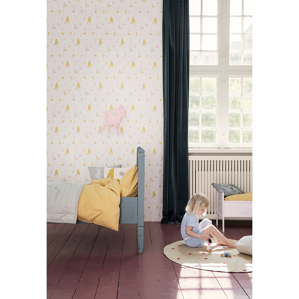 Tapet Ferm Living Forest 524