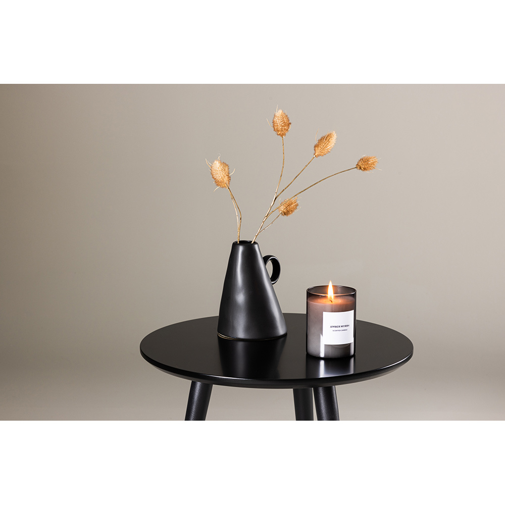 Askim Side Table ⌀48 - Black FSC 100% Svart