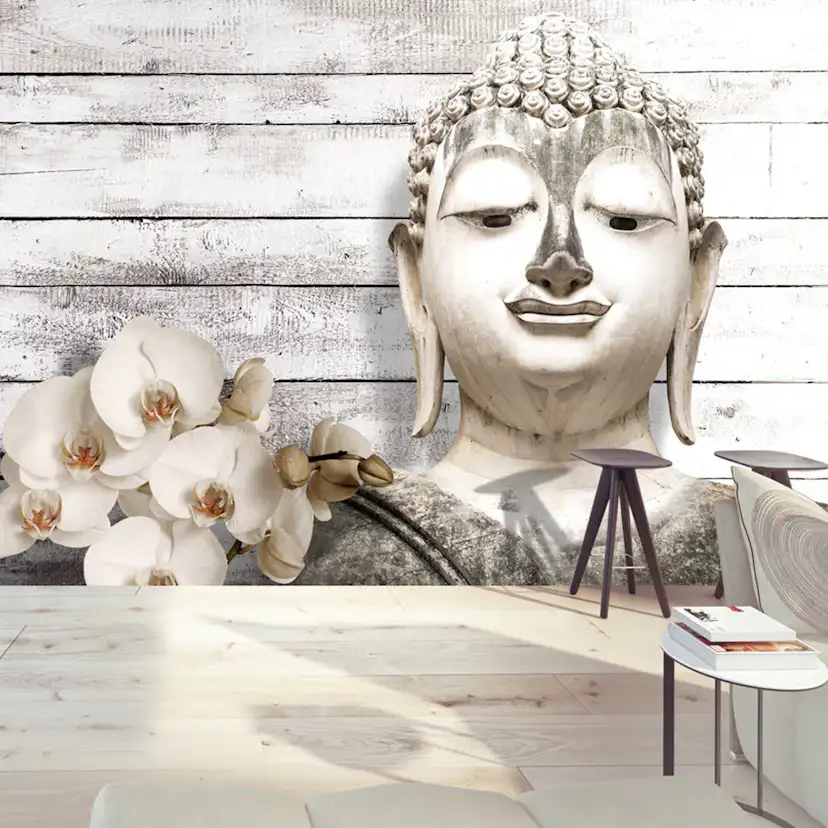 Fototapet Arkiio Smiling Buddha