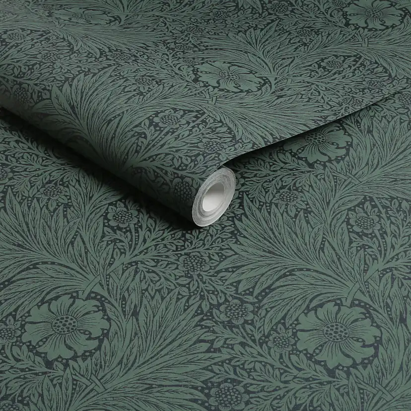 Tapet William Morris At Home Marigold Fibrous 124255