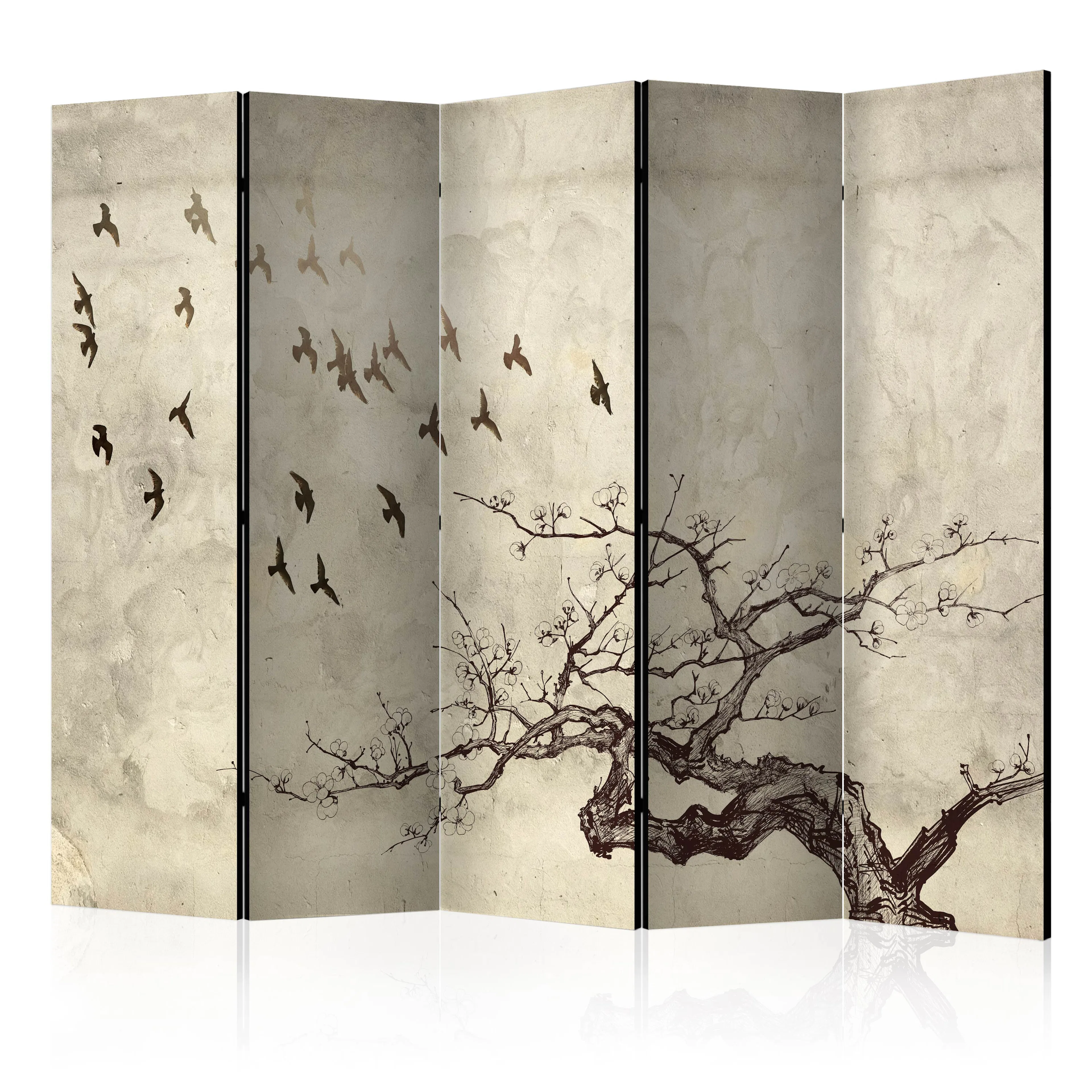 Rumsavdelare Arkiio Flock of Birds II 225x172 cm