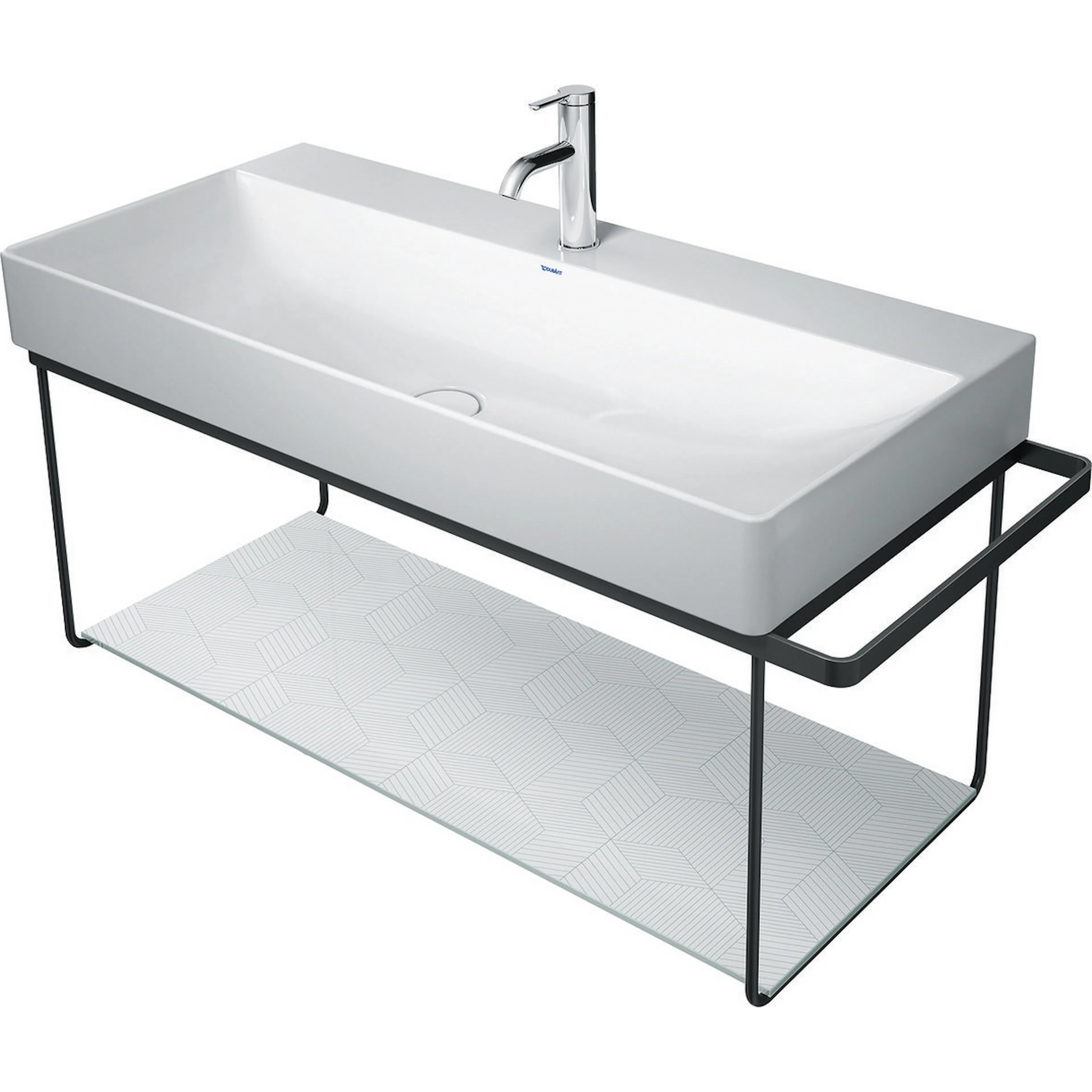 Benställning Duravit DuraSquare Vägghängd till Tvättställ