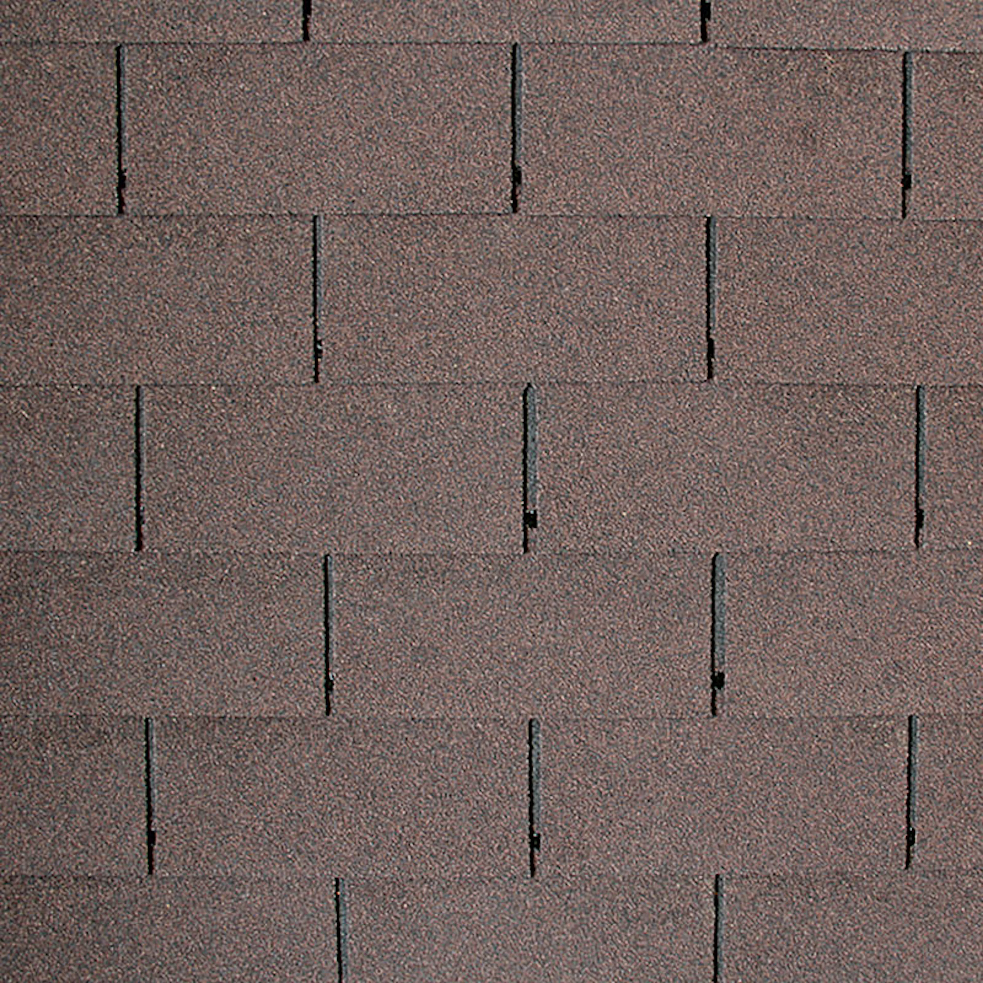 Shingles brun, 1 packa =3m3 Brun