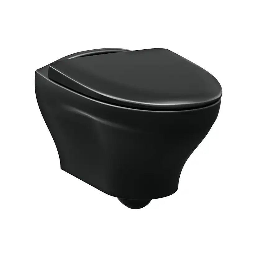 Vägghängd Toalettstol Gustavsberg Estetic C+ Hygienic Flush