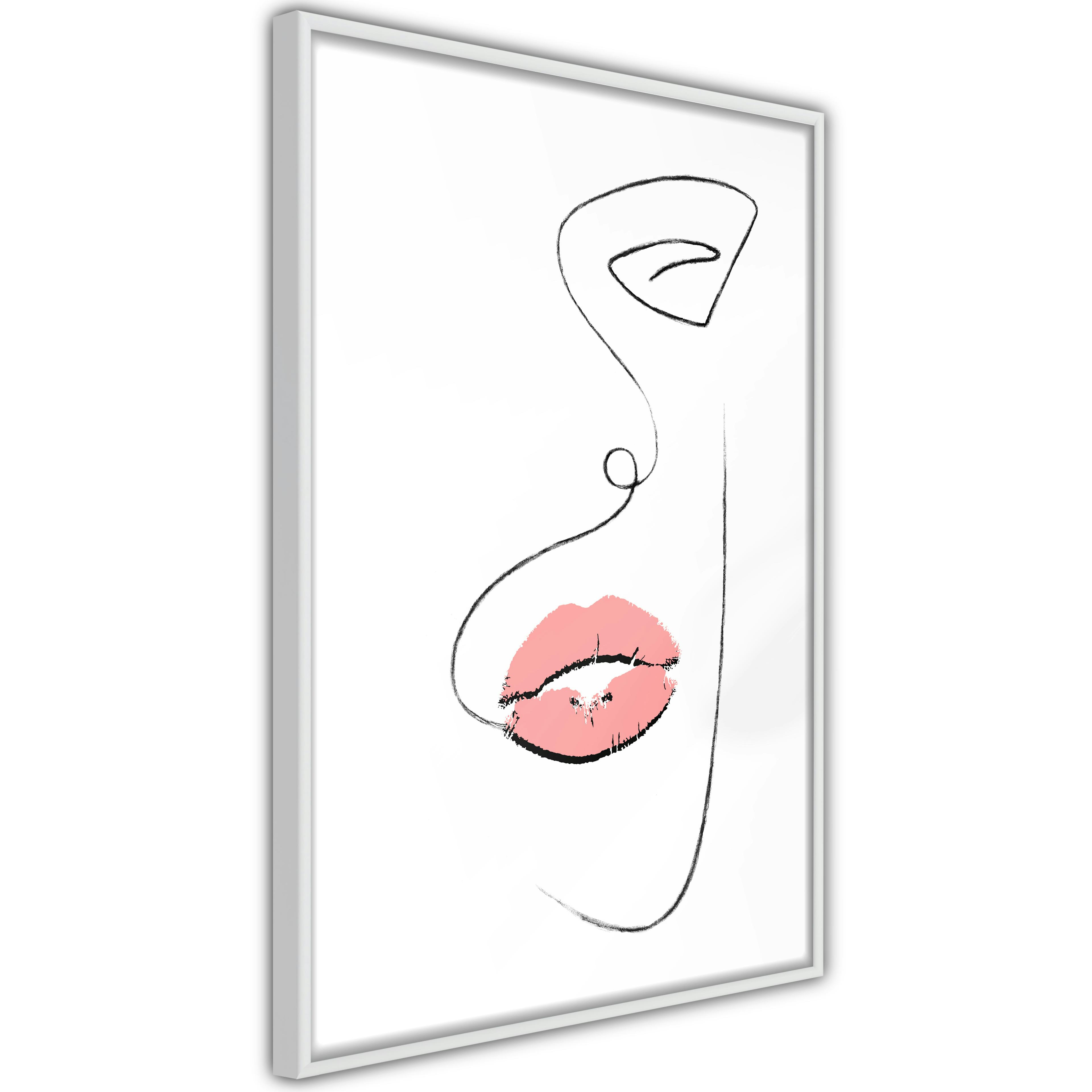Poster Artgeist Affisch Full Lips