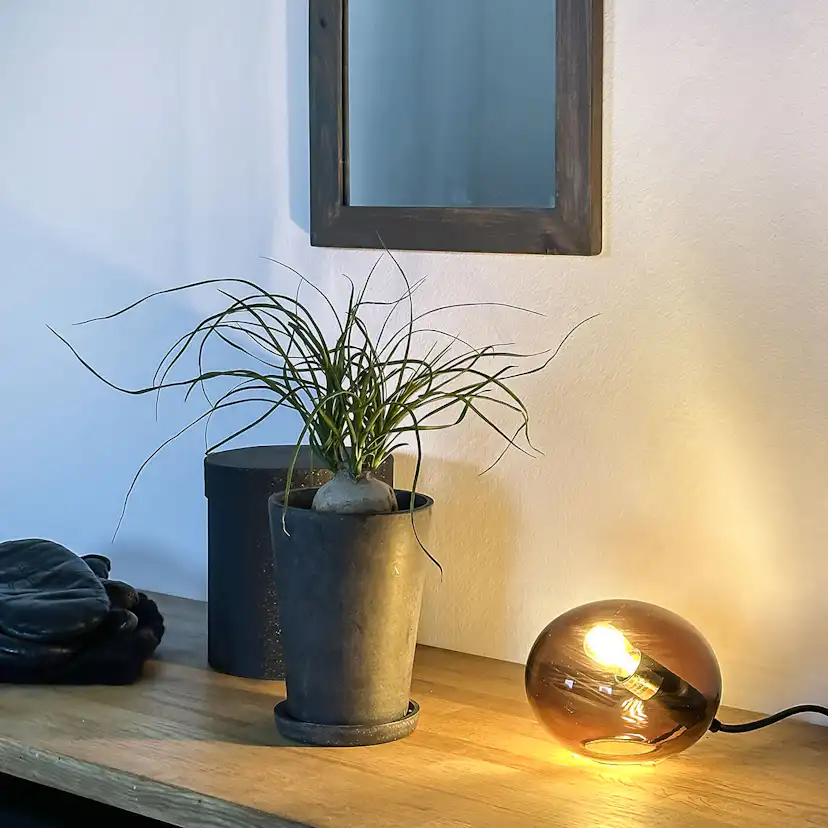 Bordslampa Aneta Globus 13cm