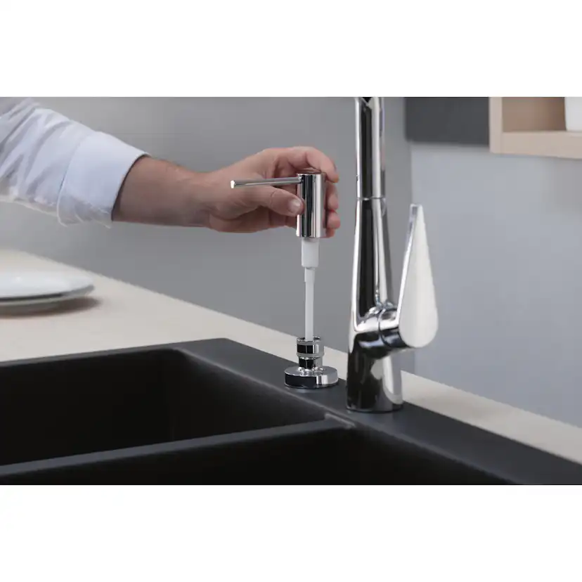 Tvål-/diskmedelpump Hansgrohe A51