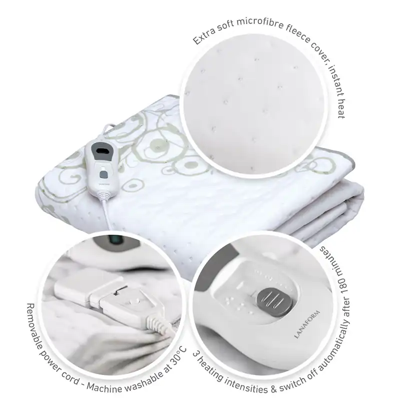 Värmemadrass Lanaform S1 150x80 cm