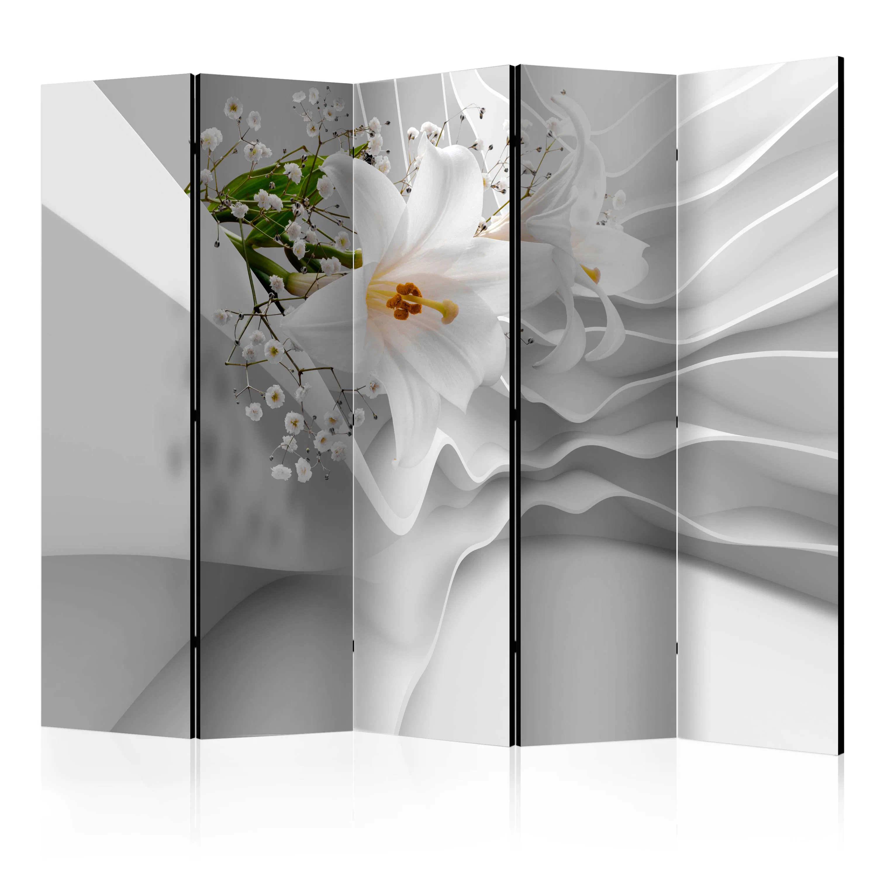 Rumsavdelare Arkiio Flowers for Modernity II 225x172 cm