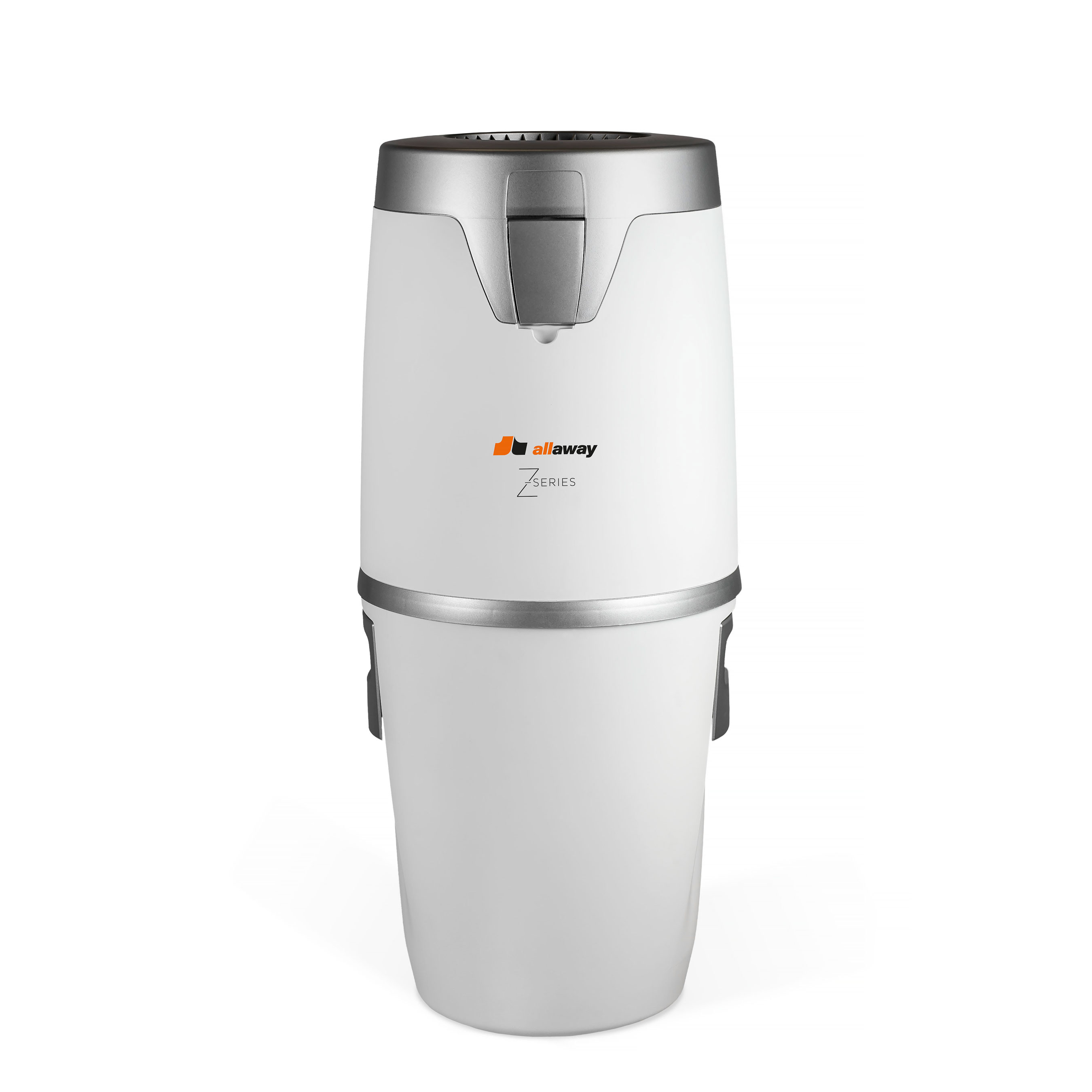 Centraldammsugare Allaway AZ35 Vit/Krom Dammsugare 35m Rördragning