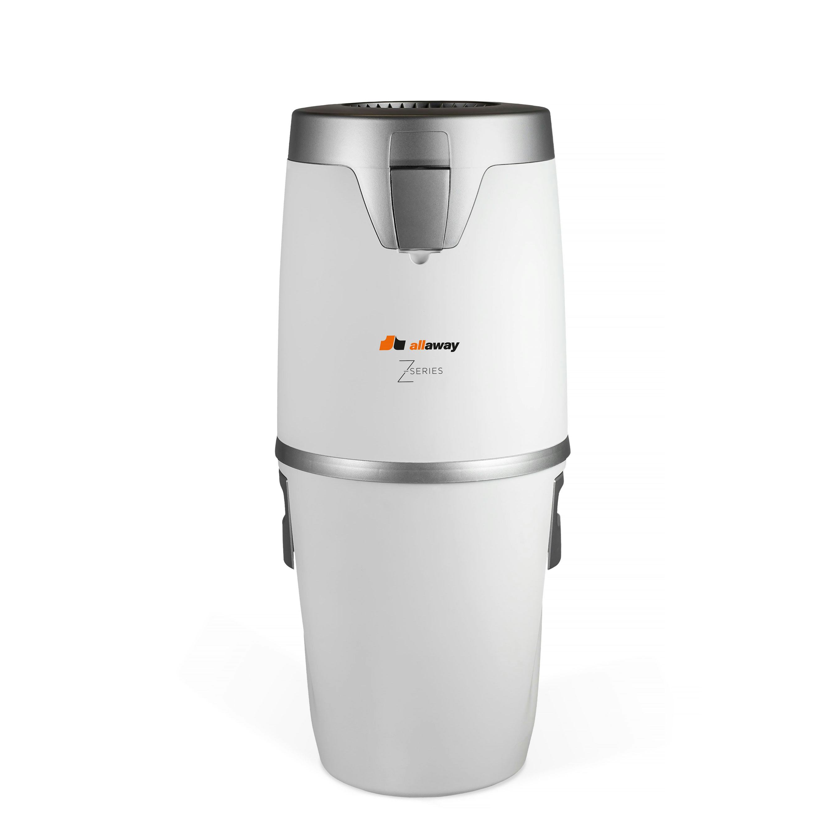 Centraldammsugare Allaway AZ35 Vit/Krom Dammsugare 35m Rördragning