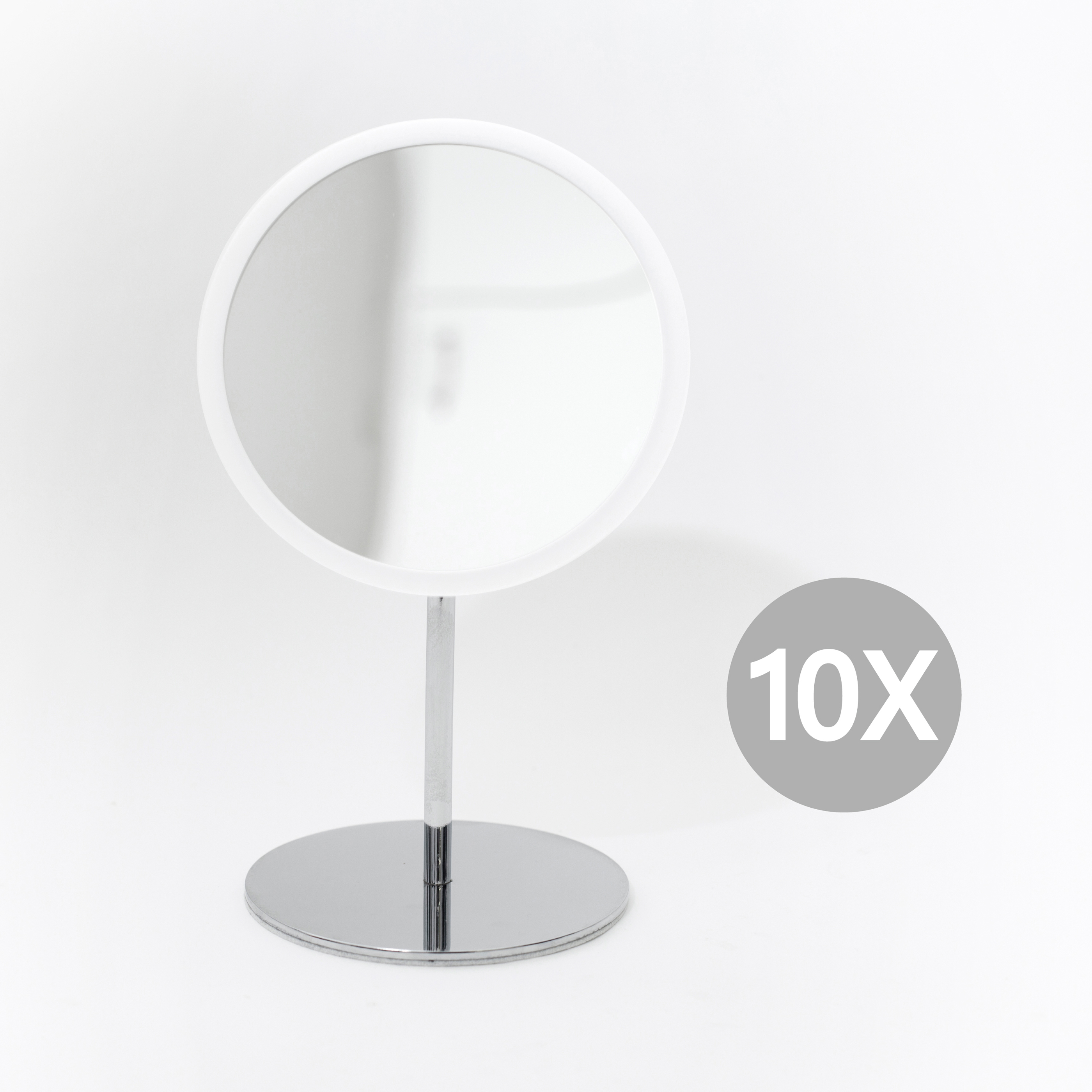 Sminkspegel Bosign AirMirror X10 Vit Bordsmodell