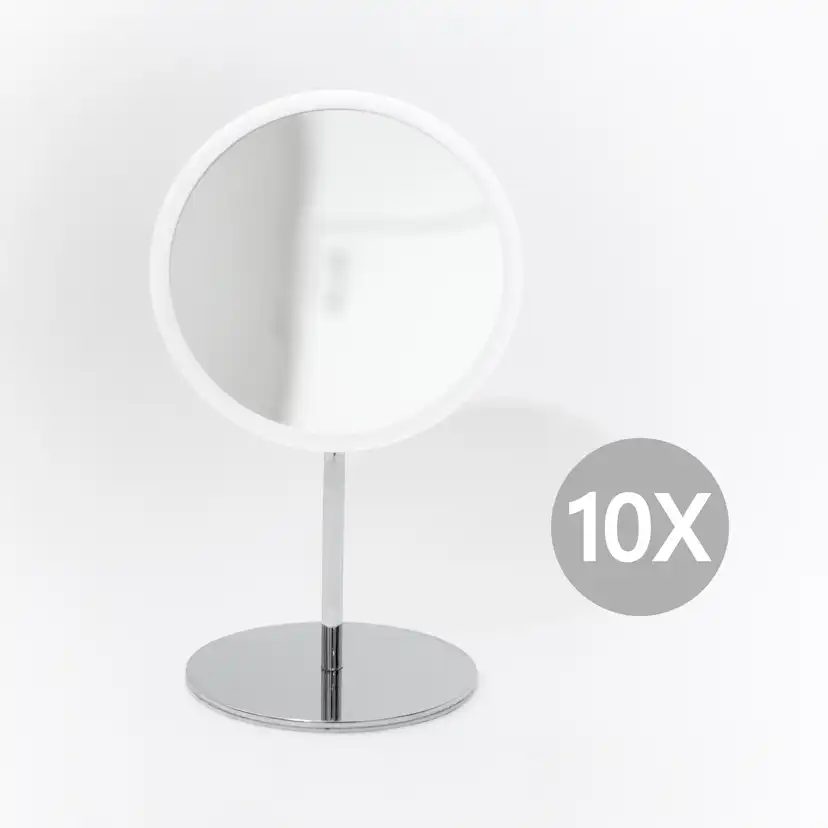 Sminkspegel Bosign AirMirror X10 Vit Bordsmodell